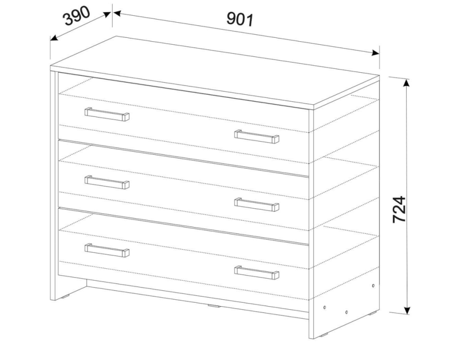 Комоды, Комод Taika