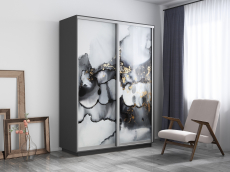 Шкафы-купе, Шкаф-купе Экспресс 1001, 140х45х240