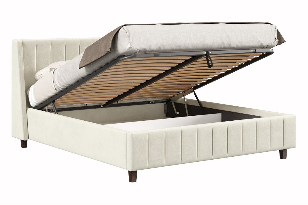Мягкая кровать, Кровать Милана 1800 с подъёмным механизмом