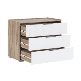 Комод Николь мод. 3, дуб альпийский