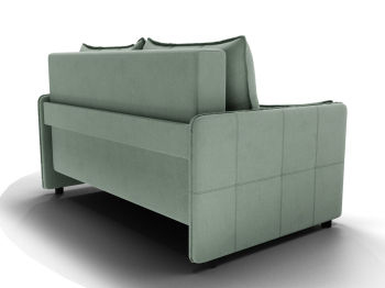 Прямой диван Палермо,выкатной,велюр