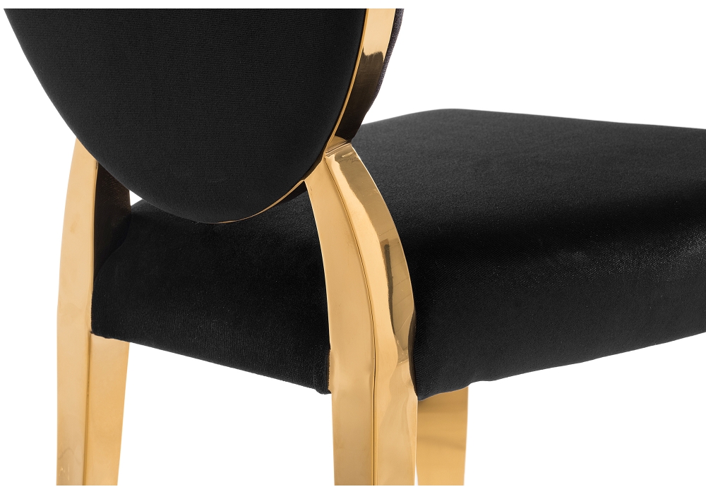 Стулья, Стул Odda черный/золотой