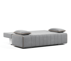 Диван-кровать прямой Лестер аккордеон-евро, велюр