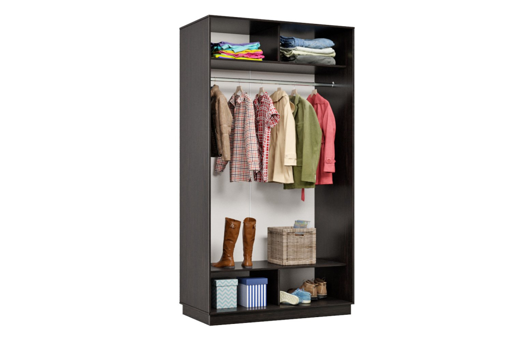 Шкафы-купе, Шкаф-купе Премьер 06 (14;14) двухдверный