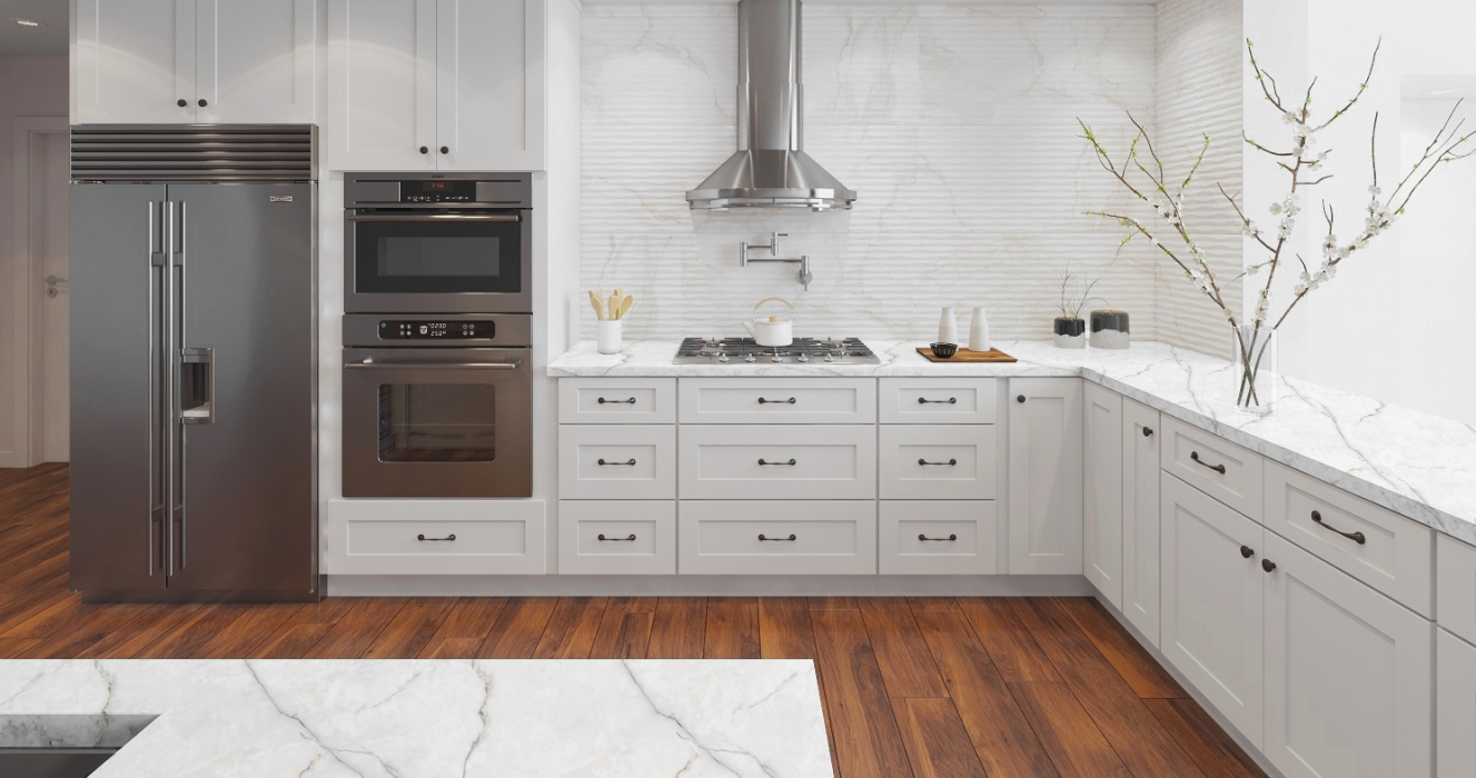 Столешницы, Столешница 3000*595*38 влагостойкая Ботаника 2730_Т