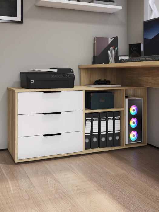 Письменные столы, Стол с тумбой Оптима ОП-21