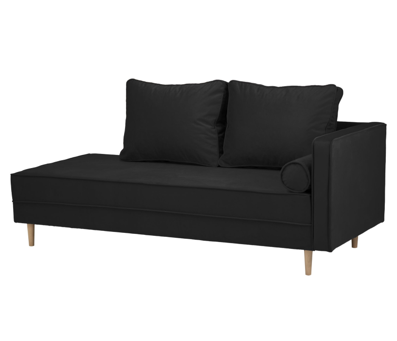 Дизайнерские диваны для гостиной, Диван - кушетка Блюз, велюр