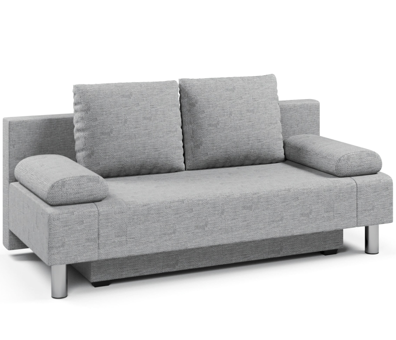 Диваны прямые, Диван-кровать прямой Парма еврокнижка,рогожка