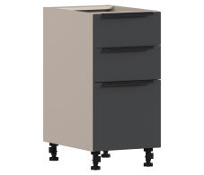 Лофт, Лофт стол 3 ящ 40х82 см