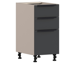 Лофт стол 3 ящ 40х82 см