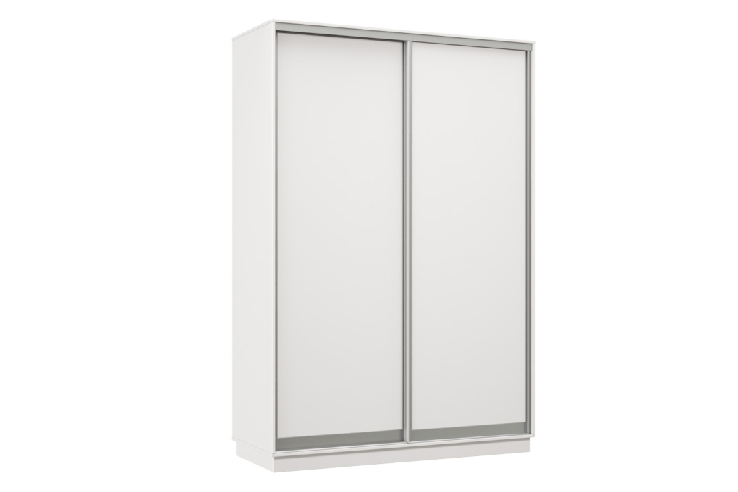 Шкафы-купе 2-х дверные, Шкаф-купе Премьер Лайт МИНИ 01 (02;02) двухдверный