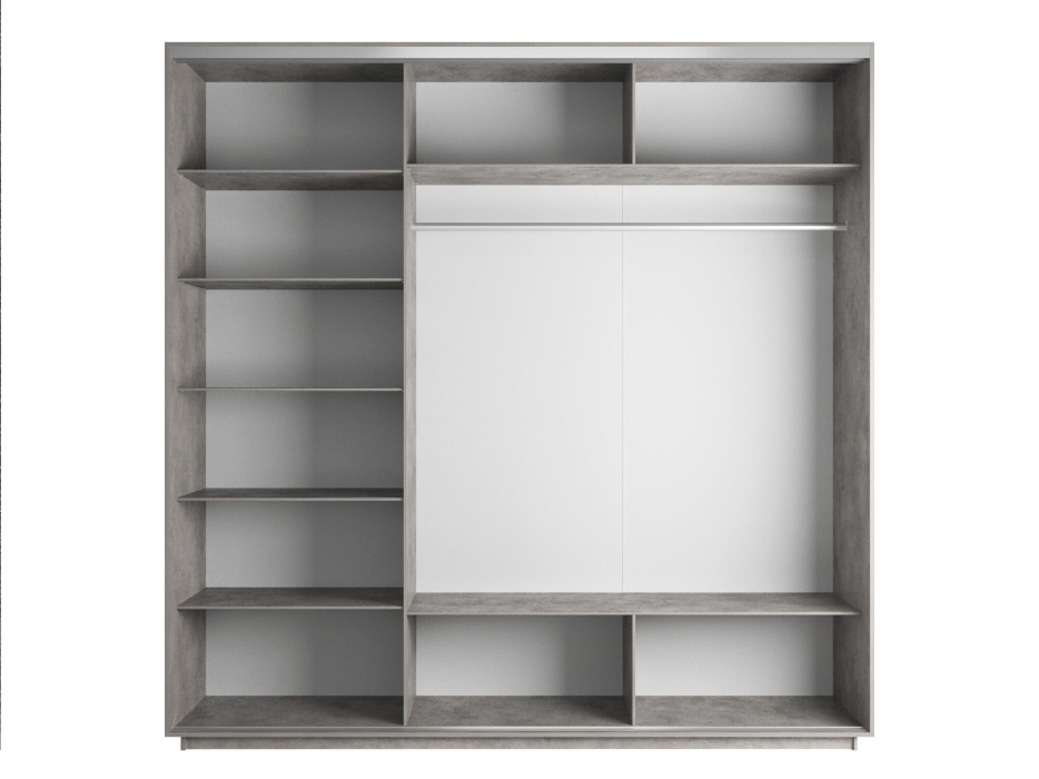 Шкафы-купе 3-х дверные, Шкаф-купе Экспресс 3-х дверный Фотопечать Ленты Стекла 210х60х220