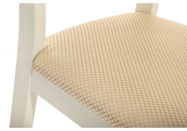 Стул деревянный Амадиу (Бежевый)