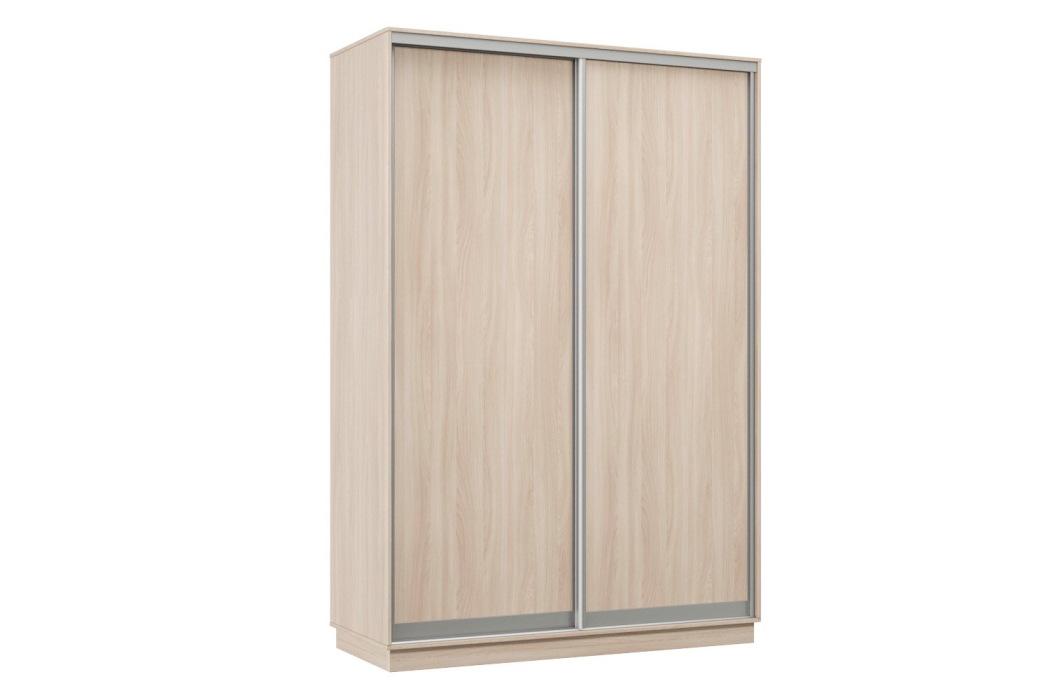 Шкафы-купе, Шкаф-купе Премьер Лайт 03 (02;02) двухдверный