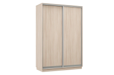 Шкафы-купе, Шкаф-купе Премьер Лайт 03 (02;02) двухдверный