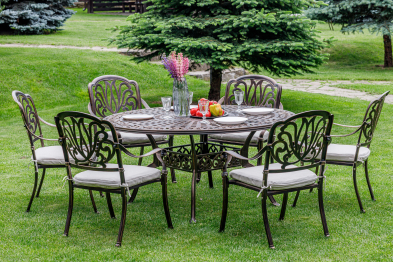 Комплект из литого алюминия WILHELM на 6 персон