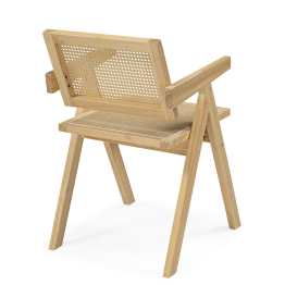 Деревянный стул Rattan