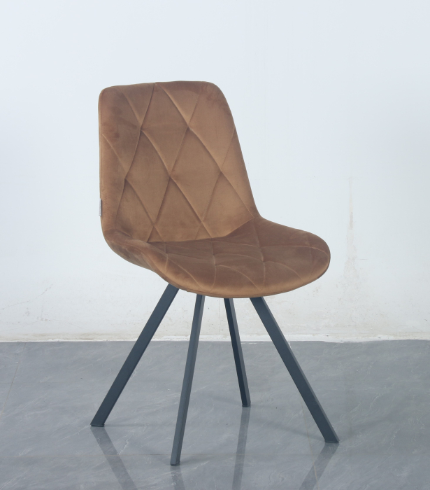 Стулья, Стул Gustaf ВЕЛЮР поворотный опоры черные