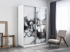 Шкафы-купе, Шкаф-купе Экспресс 1001, 140х45х240