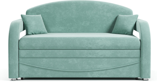 Детский диван Алекс выкатной, велюр