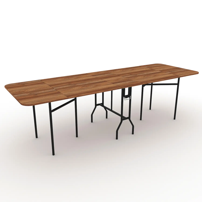 Обеденные столы, Стол книжка трансформер Maksimus Plus 2750х1000х750