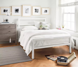 Металлическая кровать Аристо 1.4