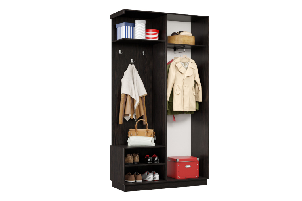 Прихожие, Прихожая Премьер 03 Лайт 05 Левая Мини