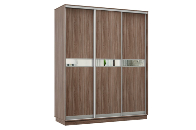 Шкаф-купе Премьер 15 (14;14;14) трёхдверный