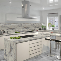 Столешницы, Столешница 1500*595*38 влагостойкая Ботаника 1703_Т