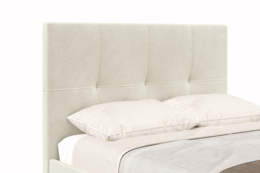 Мягкая кровать, Кровать Марсель 1200 с подъёмным механизмом, велюр