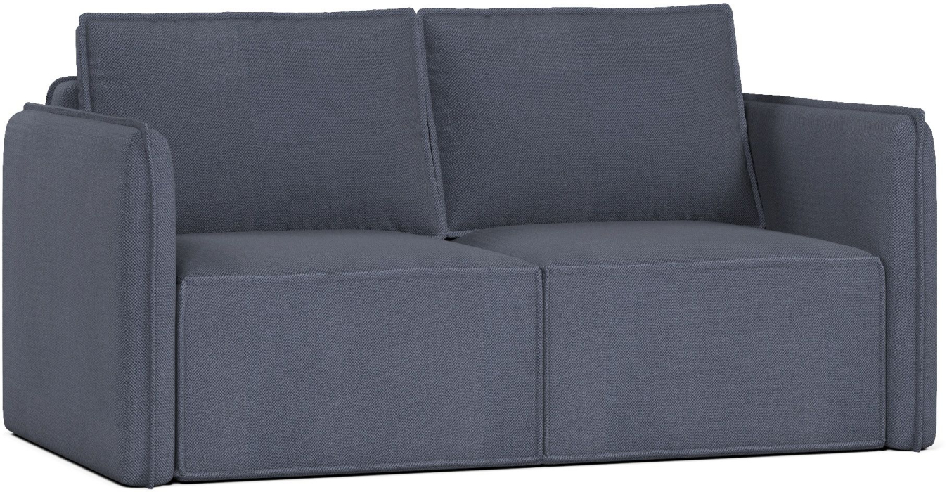 Диваны прямые, Диван-кровать аккордеон-евро Кафф 1, велюр