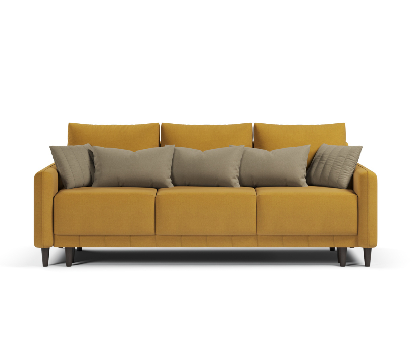 Диваны книжки, Диван-кровать прямой Дайкири еврокнижка, велюр