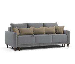 Диван-кровать прямой Дайкири еврокнижка, велюр