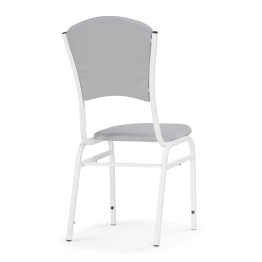 Стул на металлокаркас Арналд (белый)
