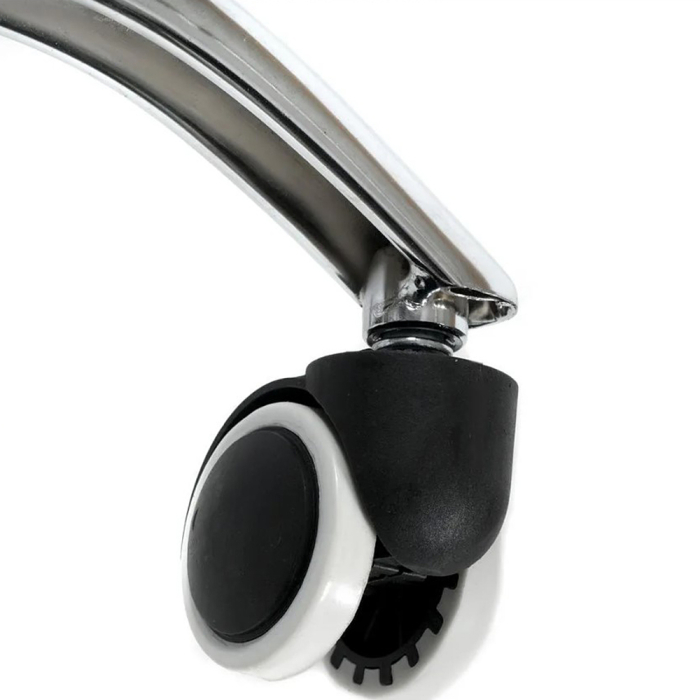 Для офиса и дома, Офисное кресло TULIP, черный, хром