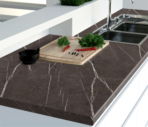 Столешница 1500*595*38 влагостойкая Ботаника 3706
