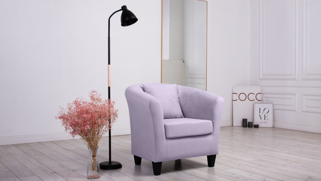 Кресло для отдыха, Кресло Марсель, велюр