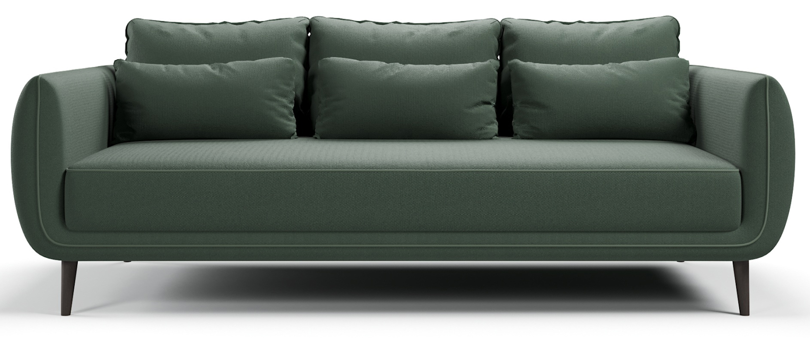 Диваны прямые, Диван прямой нераскладной Корсика,велюр