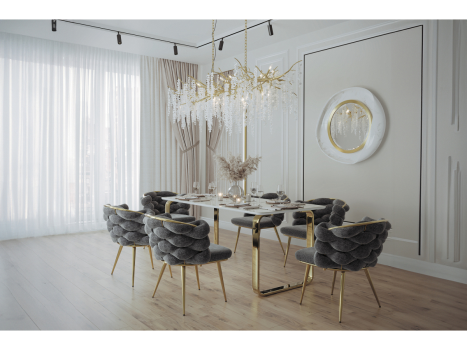 Обеденные столы, Керамический стол Селена 4 180х90х77