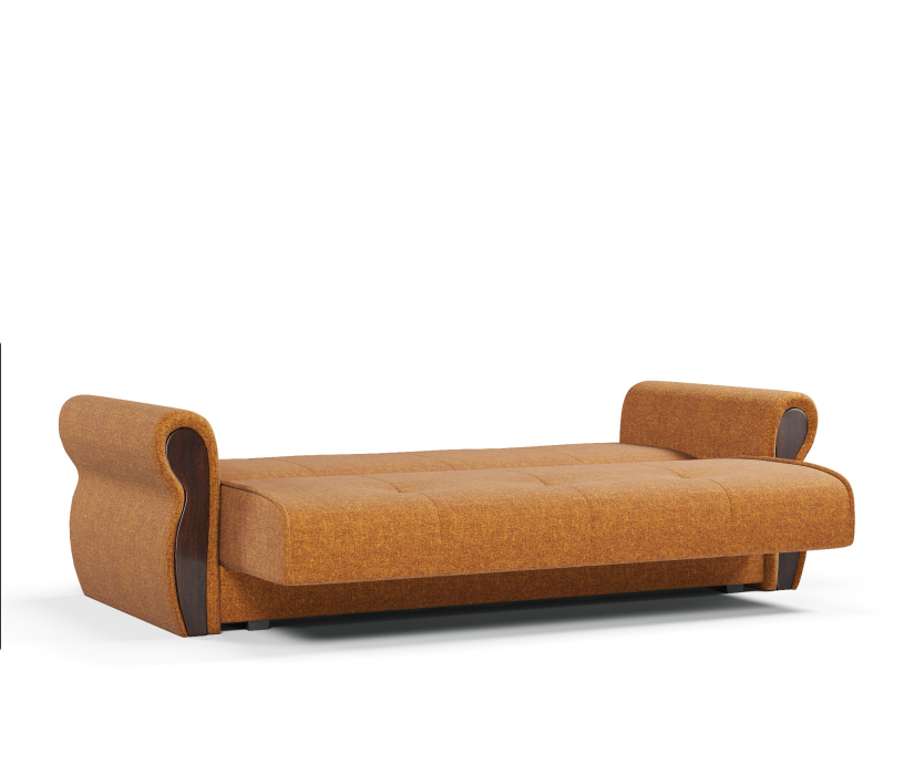 Диваны книжки, Диван-кровать прямой Делюкс книжка, рогожка