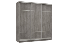 Шкафы-купе 3-х дверные, Шкаф-купе Премьер Лайт 34 (08;08;08) трехдверный