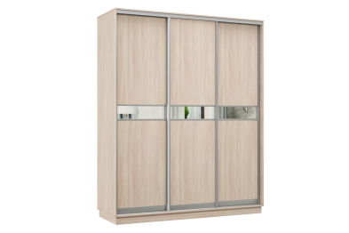 Шкаф-купе Премьер 22 (14;14;14) трёхдверный