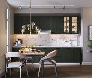 MODERN шкаф навесной угловой 2 дв 90х36 см