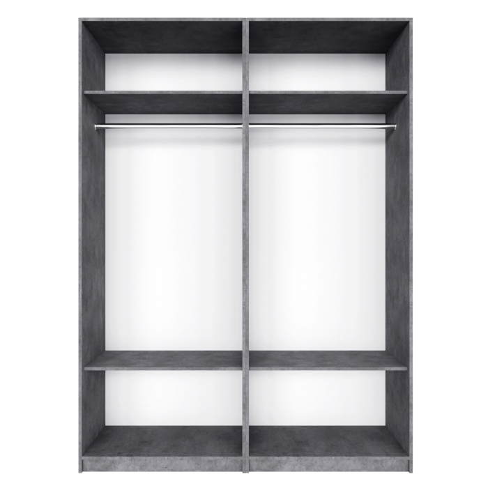 Шкафы распашные, Распашной шкаф Локер 800+800 (Гармошка) 