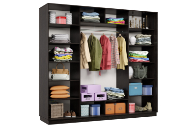 Шкаф-купе Премьер Лайт 62 (01;02;01) трехдверный