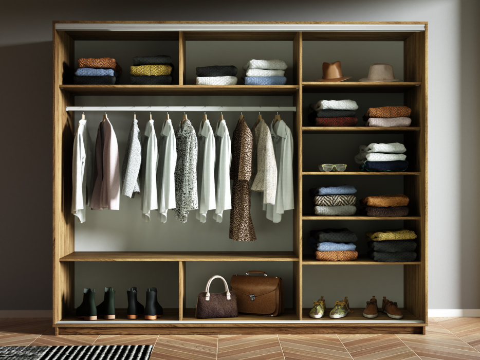 Шкафы-купе 3-х дверные, Шкаф-купе Экспресс 3-х дверный Фотопечать Шары Стекла 210х60х220