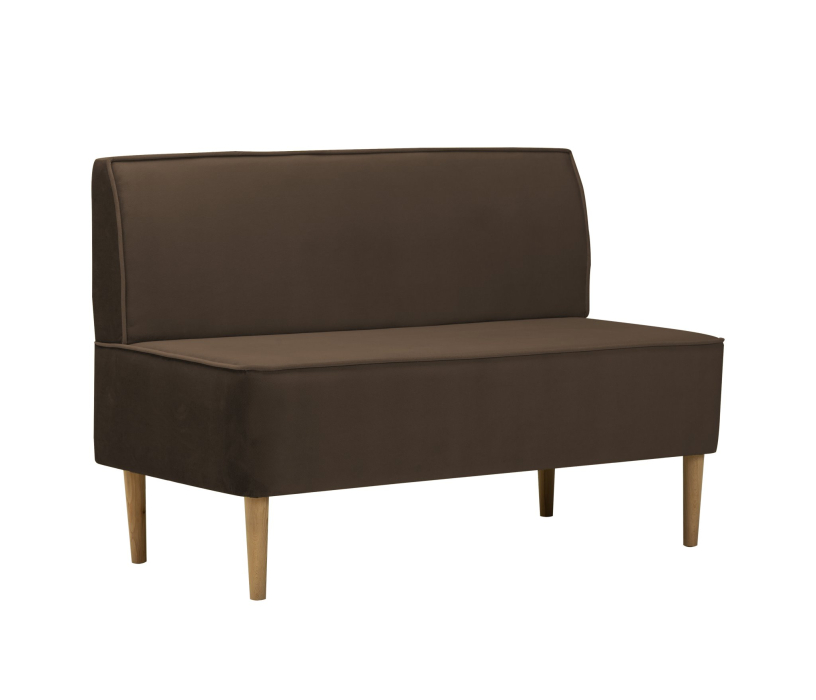 Маленькие диваны, Диван прямой кухонный Лагуна, велюр
