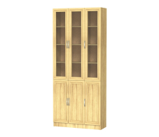 Со стеклянными дверями, Шкаф ШК-2/40