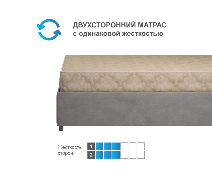 800 x 2000, Матрас DreamLine Селена 800x2000