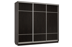 Шкафы-купе 3-х дверные, Шкаф-купе Премьер Лайт 62 (08;08;08) трехдверный